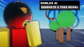 THIS ROBLOX GAME LETS YOU AI GENERATE ANYTHING???