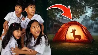 ถ้าเราได้ยินเสียงบางอย่าง ออกมาจากในเต็นท์ I หนูดีมาแล้วจ้า