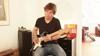 2005 Fender Custom Shop Clapton Stratocaster, Part1