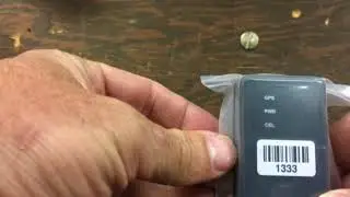Power off GL300 tracker