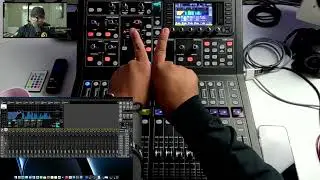 Como Ecualizar en una Midas M32R o M32 #4