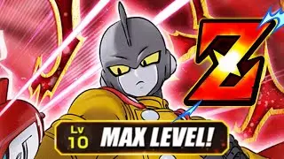 AMAZING! EZA LINK LEVEL 10 GAMMA 1 SHOWCASE!!! | DBZ Dokkan Battle