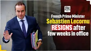 French Prime Minister Sebastien Lecornu resigns after few weeks in office