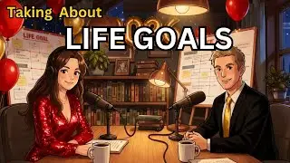 How to Talk About Your Life Goals in English | English Conversation Practice.
