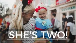 GRETA TURNS TWO! || Disneyland Vlog