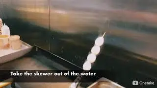 Wow Quail Egg Skewer