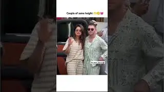 couple of Same height in #bollywood 🤌💎🫶 Hits gorgeous 🥰 looks