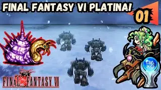 Final Fantasy VI (Pixel Remaster)#01 - O In&iacute;cio!(PLATINA 100% PT-BR)
