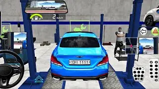 New Blue Mercedes G63 Car for Parking – 3D Driving Class Android Game || Car Game #gameplay