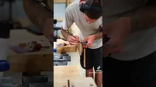 Changing pad tray build 👶🏼 #woodworking #satisfying #smallbusiness #shortsfeed #youtubeshorts