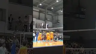 Mikko Espartero Feint Attack #uaap #uaapvolleyball #volleyball #feu #fareasternuniversity