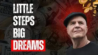 Small Steps Every Day Lead to Big Success inspired by Wayne Dyer