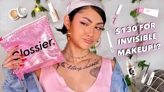 $130 GLOSSIER FACE!? | Honest Review + Tutorial