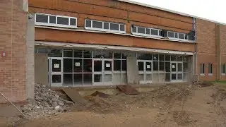 Renovations Underway at Cooper High School