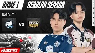 EVOS vs DEWA | Regular Season Week 4 Day 1 | Game 1 | #MPLIDS17