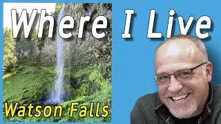 Watson Falls, in the beautiful Umpqua National Forest in Southern Oregon. #watsonfalls #waterfalls