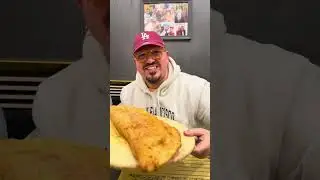 Pizza fritta più buona di Napoli? 🍕🤤 A pizz a rot e carrett 🍕🛞 di Addo figl e Mari 