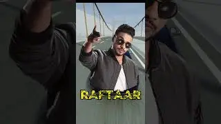 Indian Rappers' Cars vs Broken Bridge