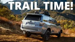 2021 4Runner Trail Edition Specs - Initial 4Runner Trail Review
