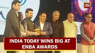 India Today Group Wins Big At ENBA Awards | India Today Shines | ENBA Awards 2021