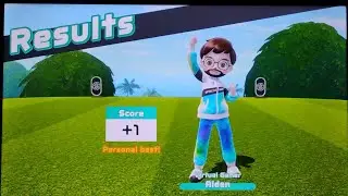 Nintendo Switch Sports Golf ⛳ - 3️⃣-Holes Special Courses 