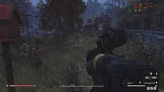 Windows 11 Fallout 76 4K Benchmark Max Settings RTX 3080Ti - Unmodded .ini