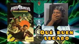 Power Ranger Alma de Dragón 🐲 (COMIC)