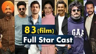 83 (film) 2021 Full Cast Real Life Names and more Details | 83 CAST