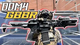 Это сезон GBBR!: обзор/геймплей Cyma DDM4