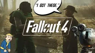 drn1ckz - LIVE - FALLOUT 4(Survival Mode) + Channel Trailer/Intro Premiere