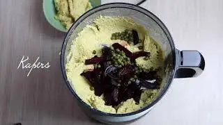 R&oslash;dbede hummus