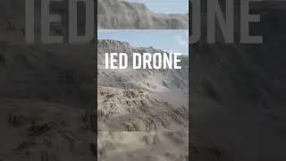 LAV 6 SURVIVES IED DRONE #shorts