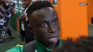 Krepin Diatta en col&egrave;re apr&egrave;s l'&eacute;limination du S&eacute;n&eacute;gal