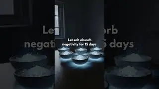 Cleanse Your Home with Salt Magic