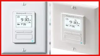 Great product -  Honeywell Home RPLS740B ECONOswitch 7-Day Solar Programmable Switch, Lights and Mot