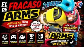 🔥 EL FRACASO DE ARMS COMO FIGHTING GAME | &iquest;Qu&eacute; Sali&oacute; Mal con el Juego de Nintendo? 🔥