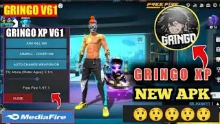 @GRINGO XP V62 With New PasswordFree Fire New OB40 Auto Kill&bull;Fly ModApkO#6#gringoxp #gringoxpv62