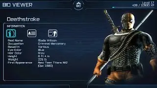 Batman Arkham City Lockdown Boss Fight: Deathstroke
