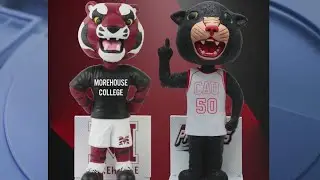 Morehouse, Clark Atlanta HBCU bobbleheads released | FOX 5 News