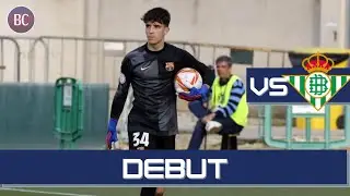 Ander Astralaga (DEBUT) vs Betis Deportivo Balompi&eacute;
