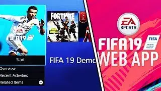 FIFA 19: Kiedy wyjdzie DEMO i WEB APP?