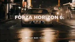 Forza Horizon 6: Japan &mdash; Fan-Made Concept Trailer 🎬✨