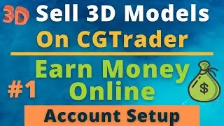 How To Sell 3D Models on CGTrader and Earn Money Online ( Part #1) || By Guru Pakistani