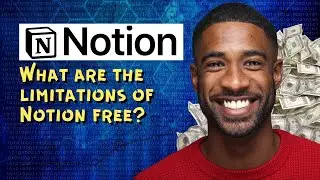 What are the limitations of Notion free