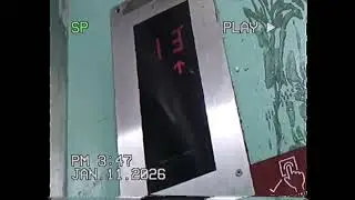 Toshiba cv-120 elevator at block H Flora Damansara vhs version