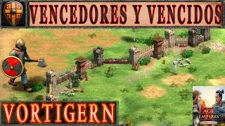 ⚔️Vencedores y Vencidos: Vortigern 🛡 Age of Empires 2 [Definitive Edition] Difícil