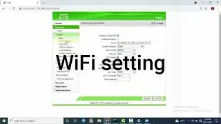 How to Configure ZTE F460