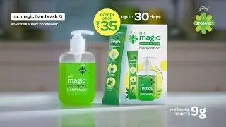 mr. magic handwash combi pack