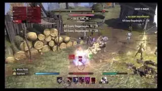 ESO Zerg bomb