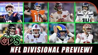 Who Goes to Championship Sunday? NFL Divisional Preview